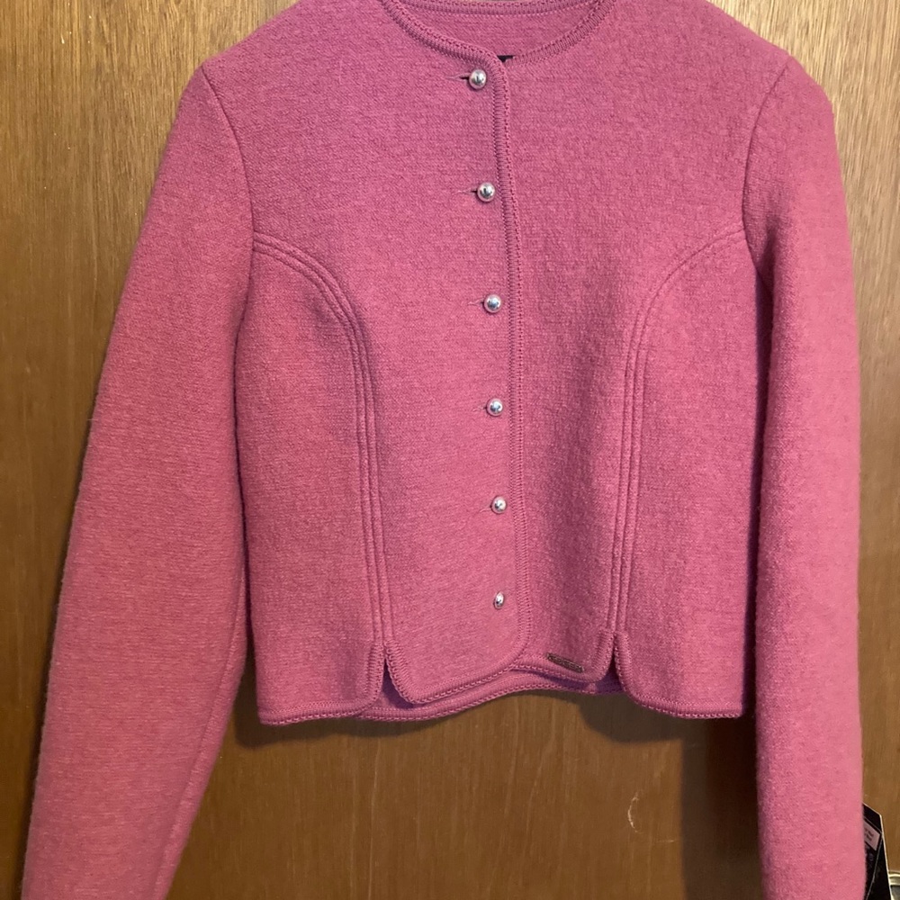Geiger wool jacket